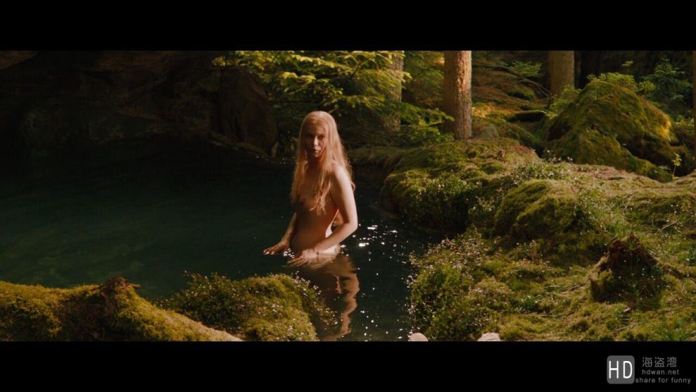 Naked Pihla Viitala witch hunters