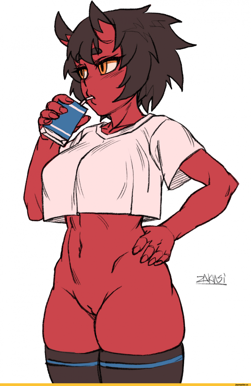 Hentai with female demon