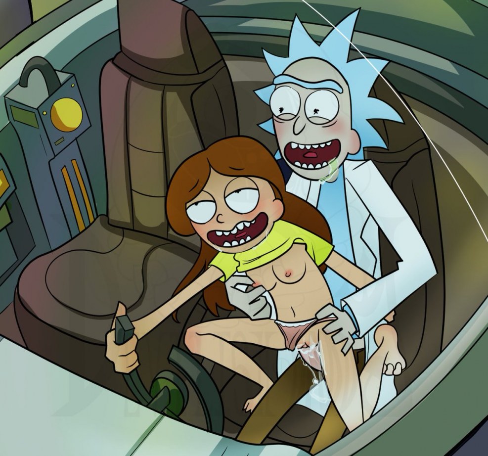 Rick and Morti Summer Hentai
