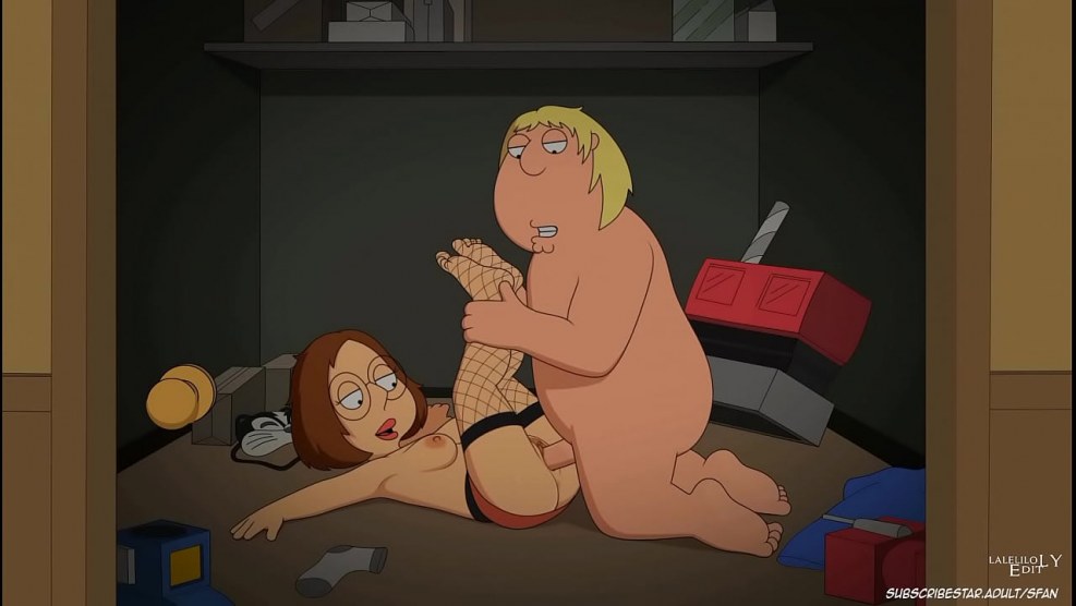 Naked Lois Griffin and Chris