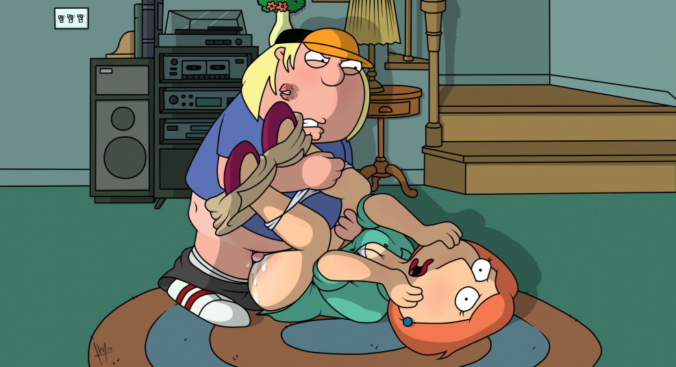 Lois and Chris Griffin Hentai