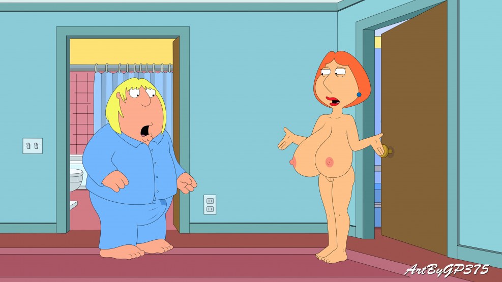 Hentai Lois and Meg Griffin