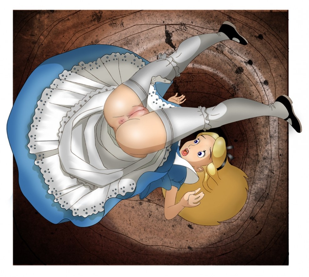 Hentai Alyssa in Wonderland