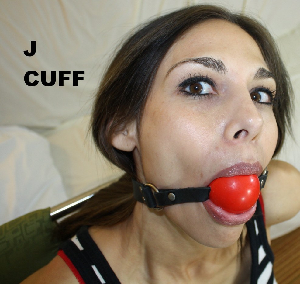 Bed with gag