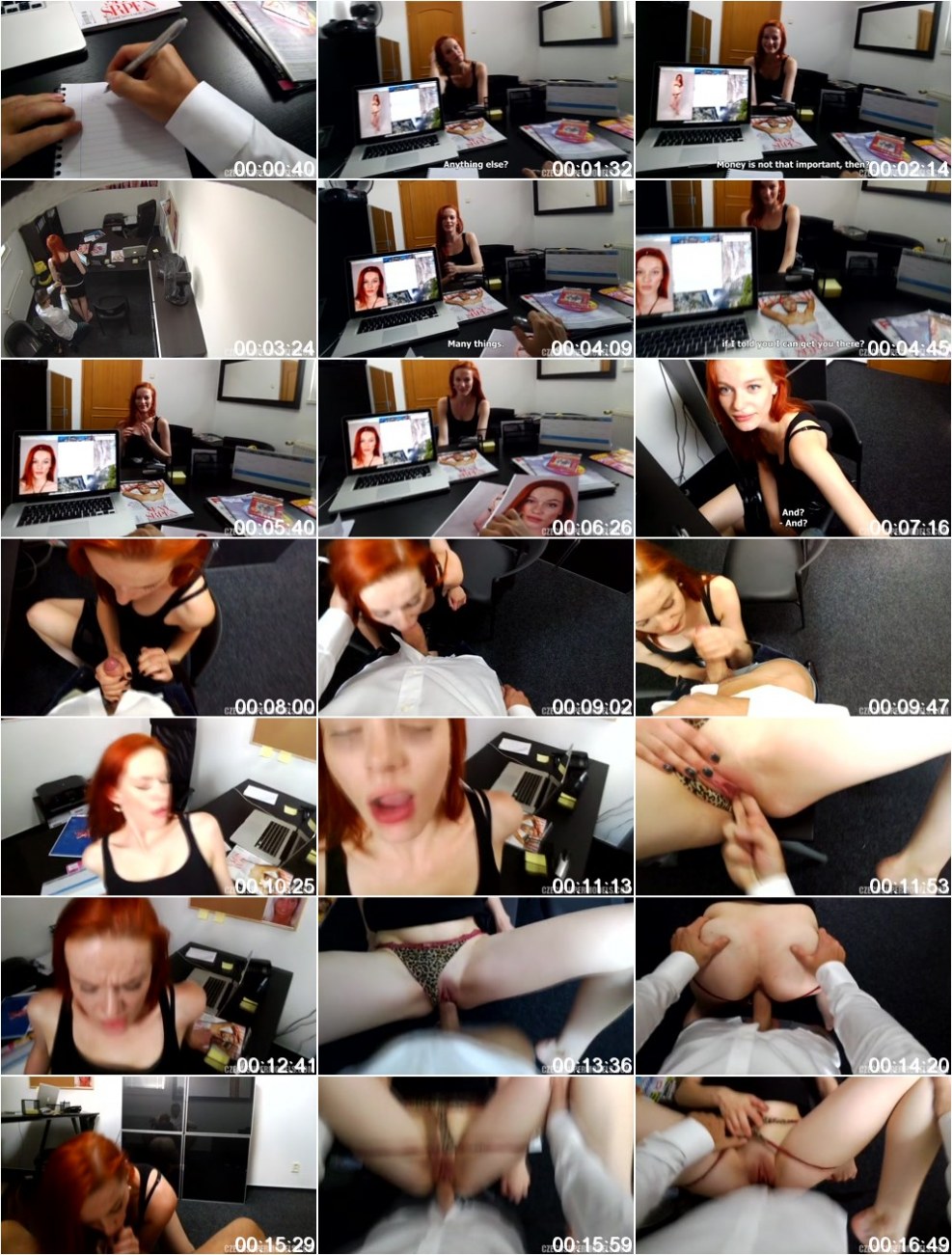 Czech swingers harem