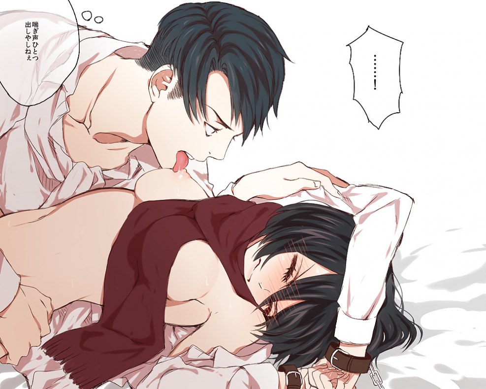 Hentai Attack Titans Mikas