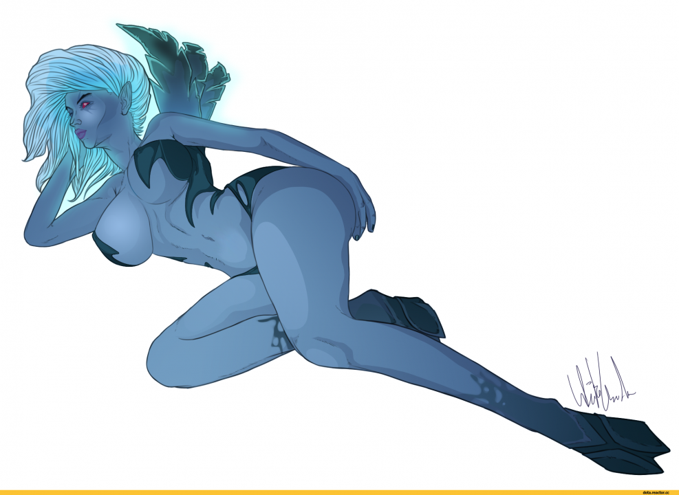 Dota 2 Lina Hentai Futanari