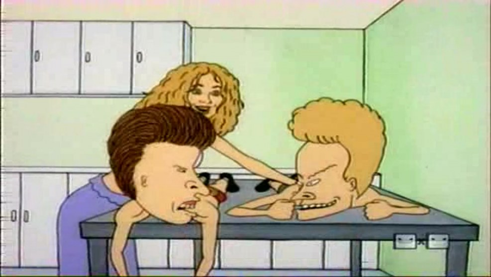 Bivis and Bathead Poster