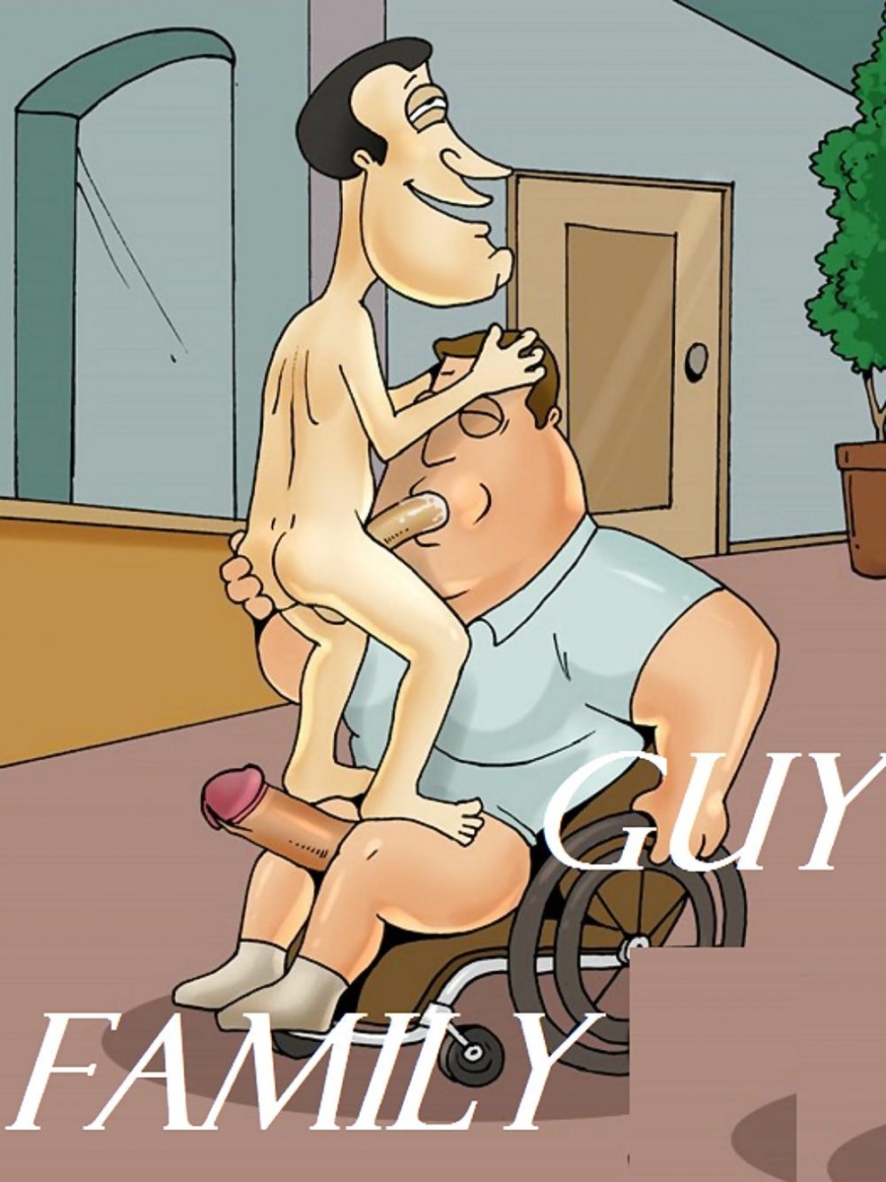 Simpsons Griffin American Dad Hentai