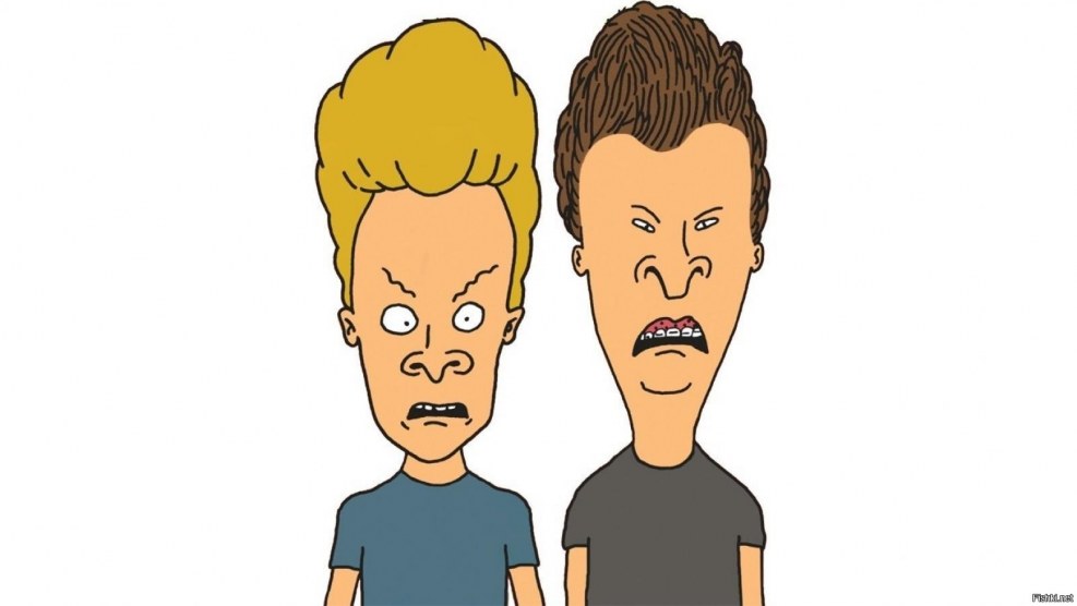 Beavis and Butthead for Mail