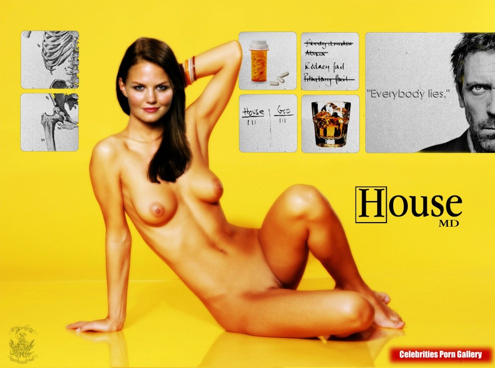 Jennifer Morrison naked