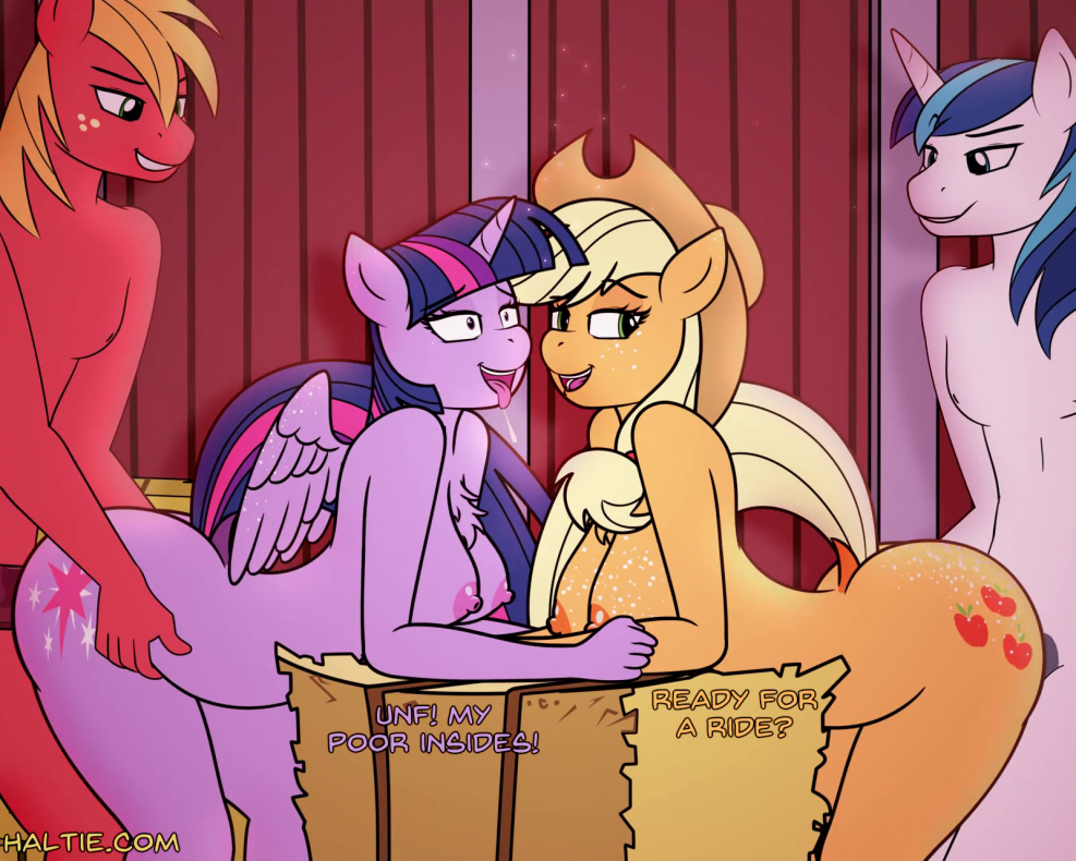 Twilight Sparkle R34 Naked