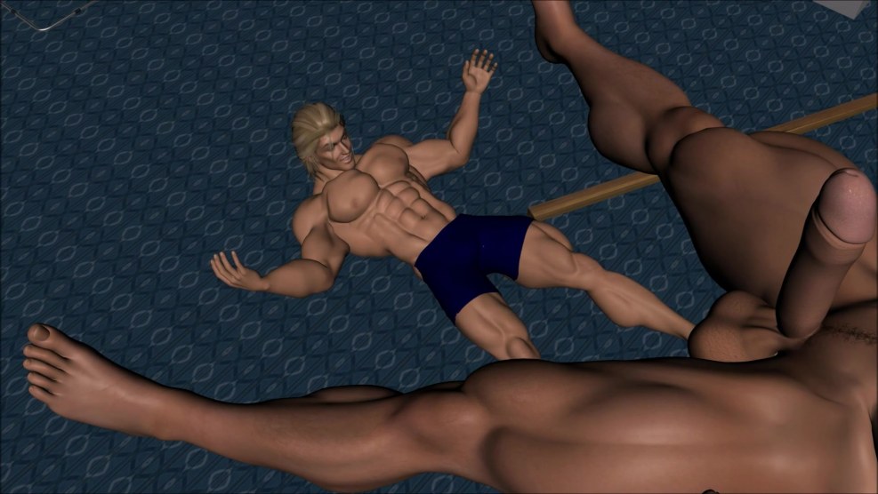 Muscle Grawth Giant Victor 3D put in a member