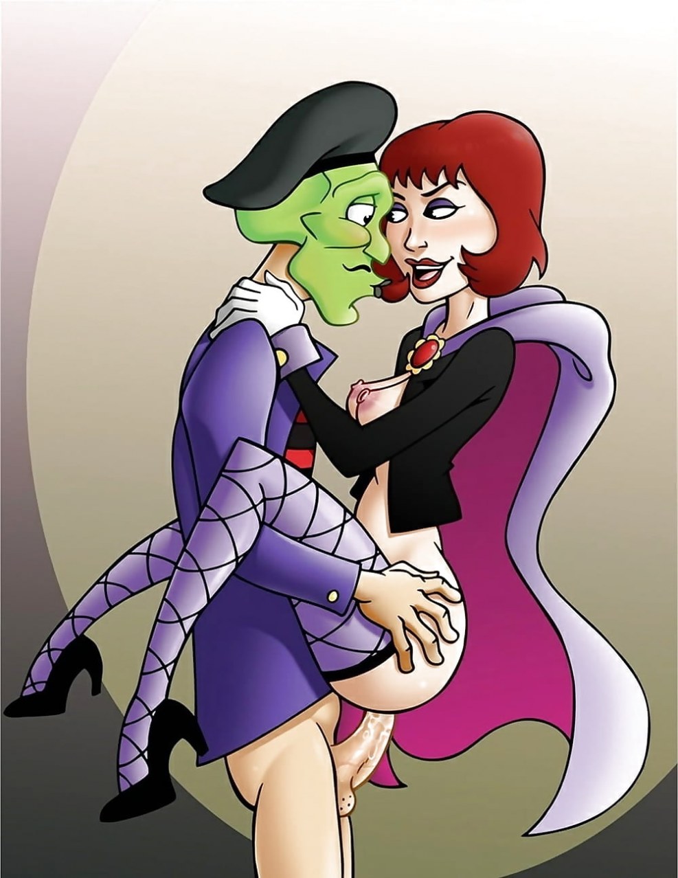 Jake Long American Dragon Kank Naked