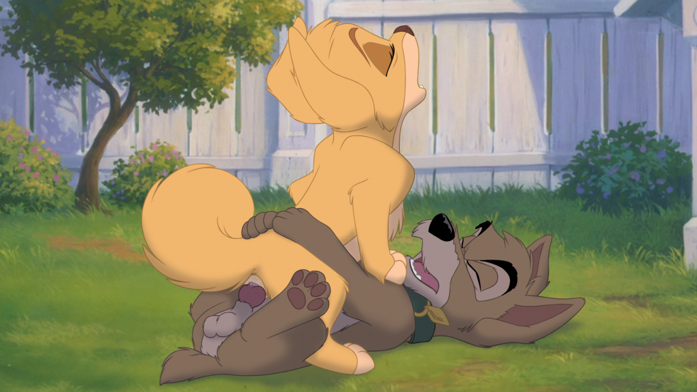 Lady and Tragging 2 Angel Hentai