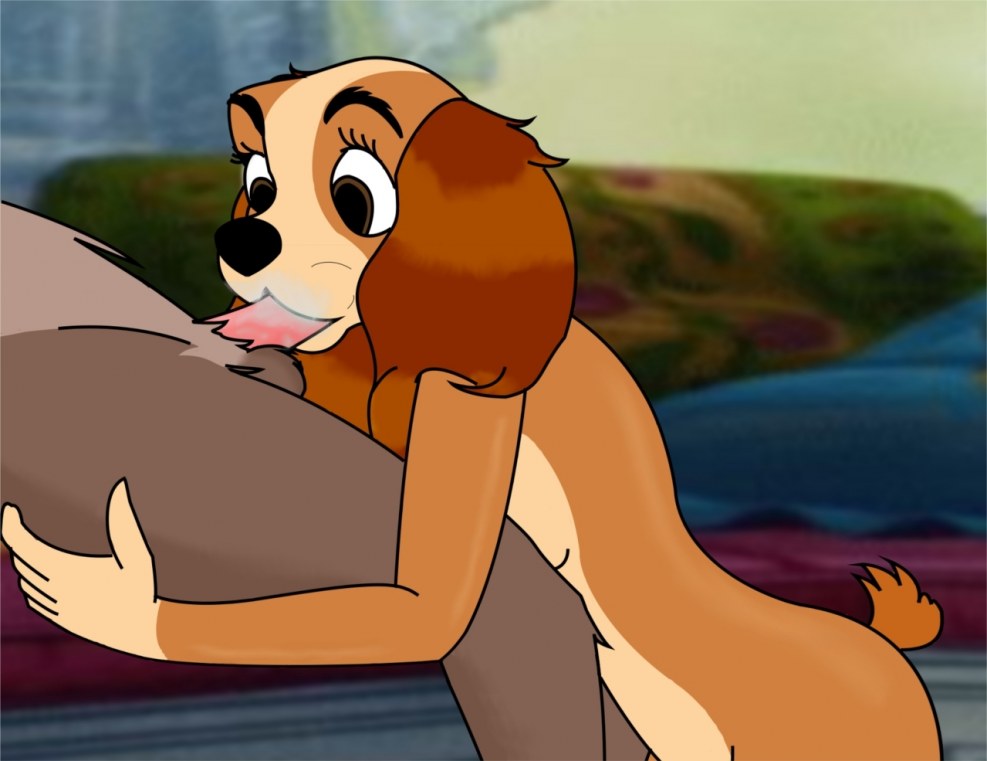 Lady and Tramp, Lady BDSM