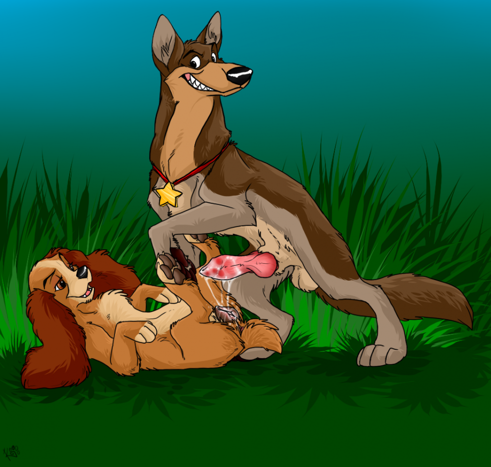 Lady and Tramp 2 Baster Hentai