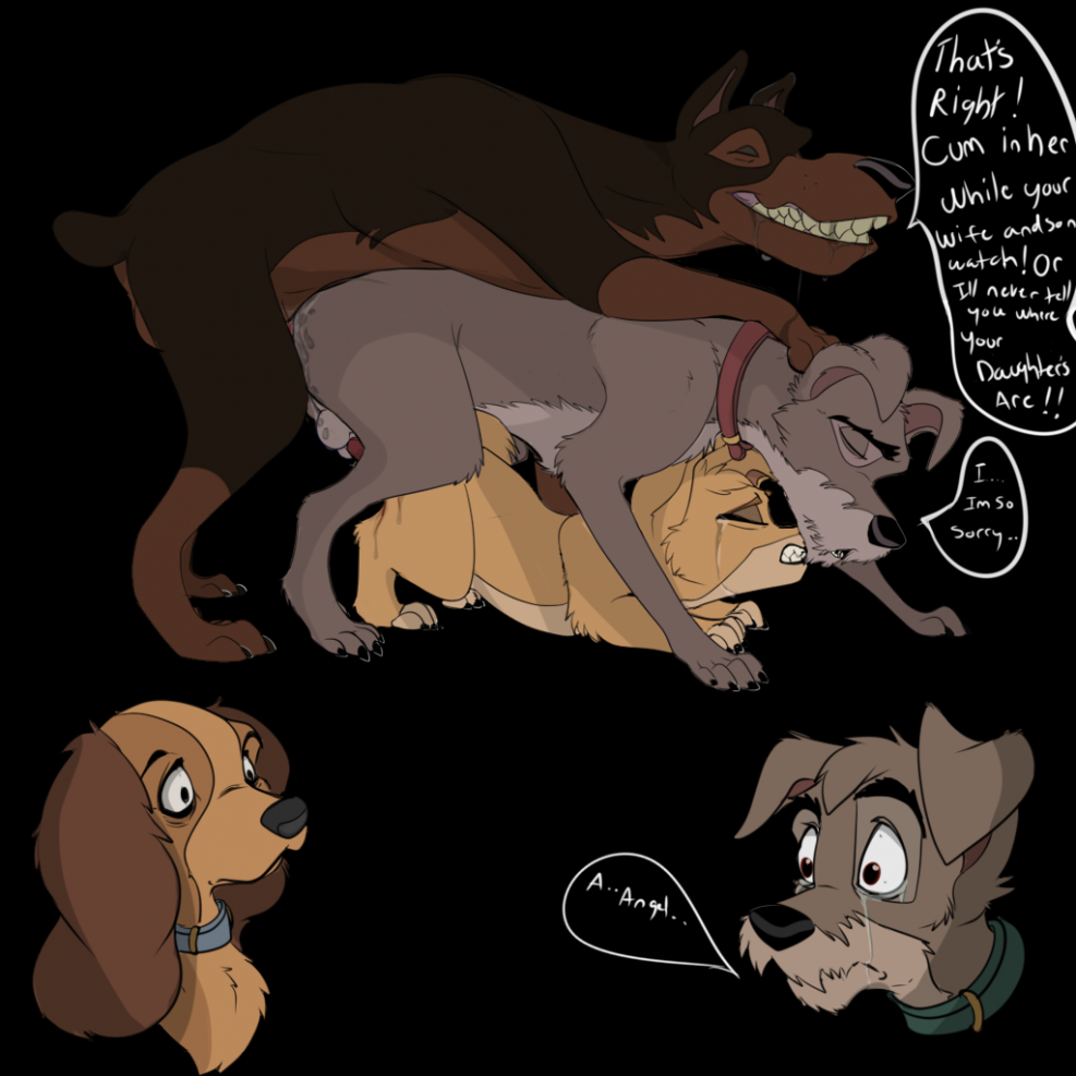 Pornkomix Lady and Tramp