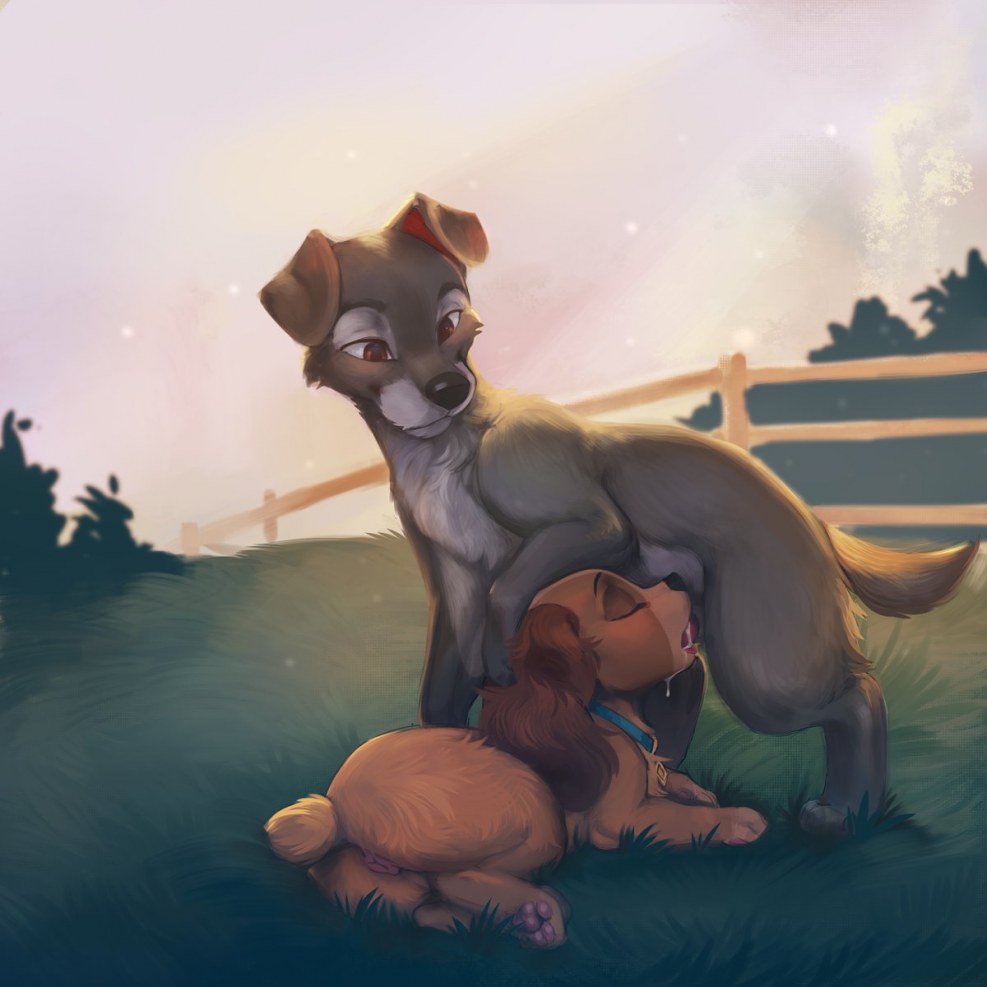 Hentai Furri Lady and Tramp