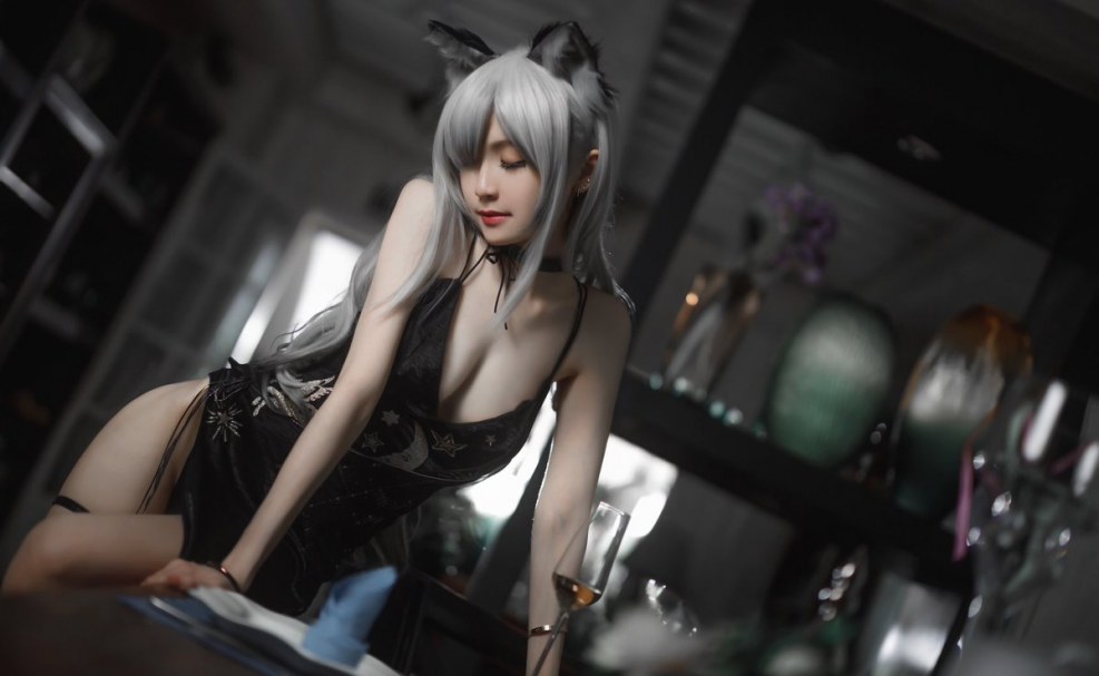 Cosplay Kawaii Arknights