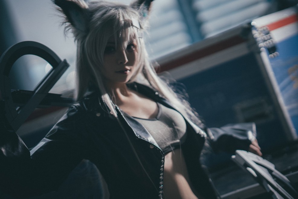 Lapland Arknights Cosplay