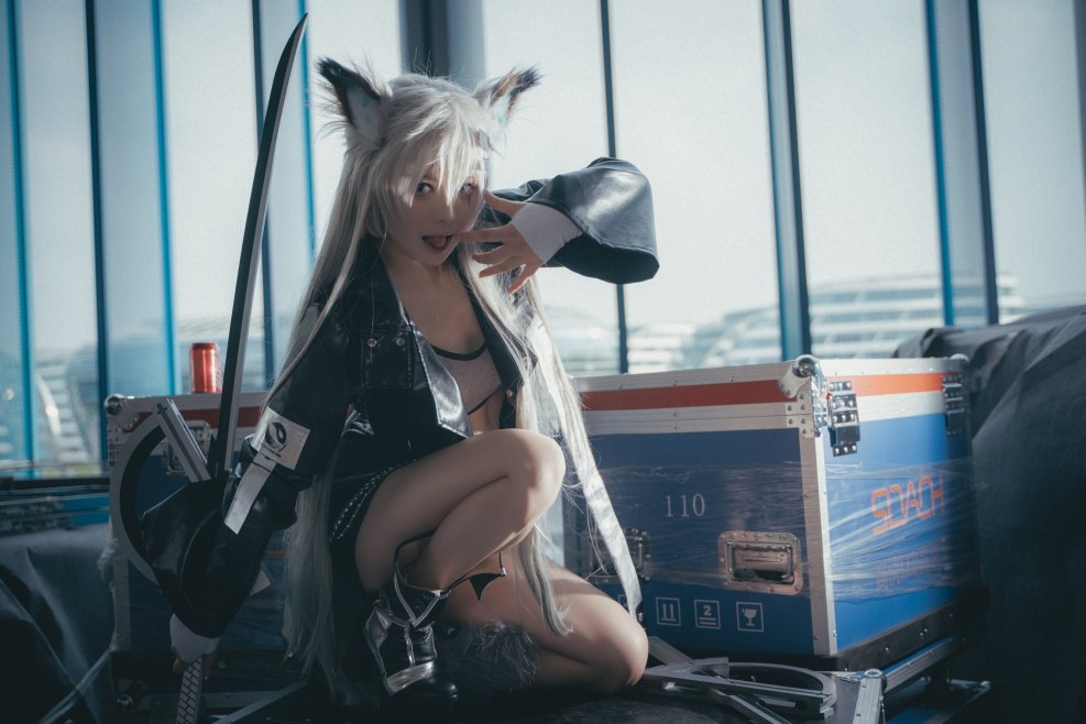 Arknights Cosplay Lapland