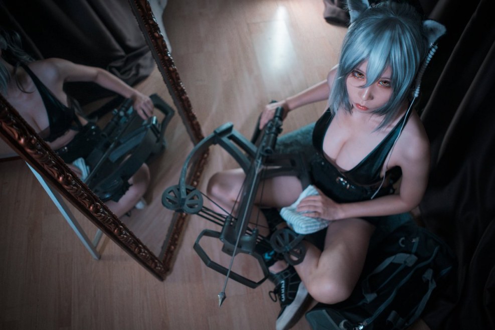 ARKNIGHTS SKYFIRE COSPLAY