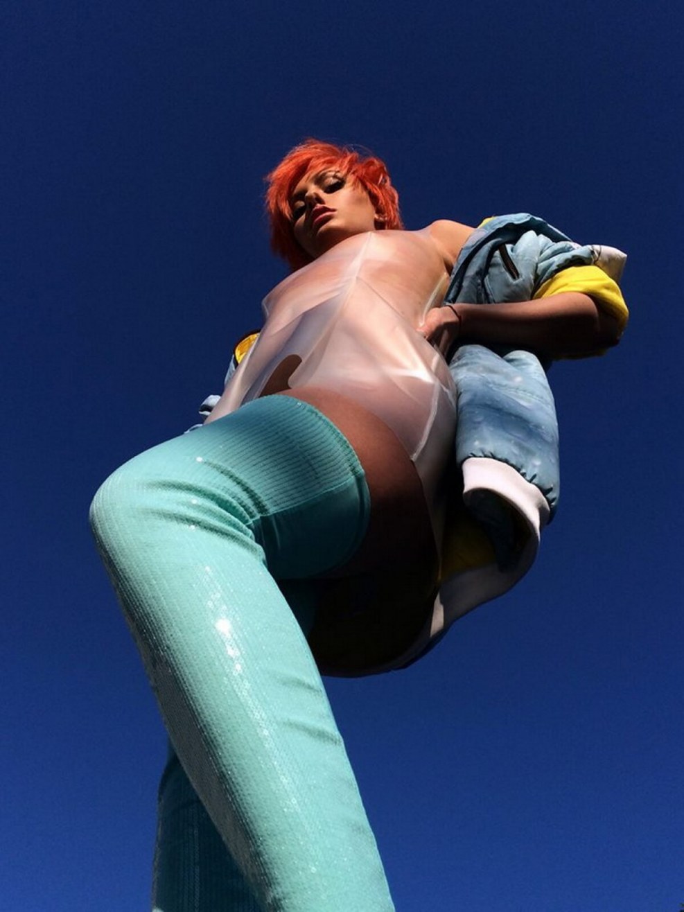 Alexandra Stan Naked in Snatch