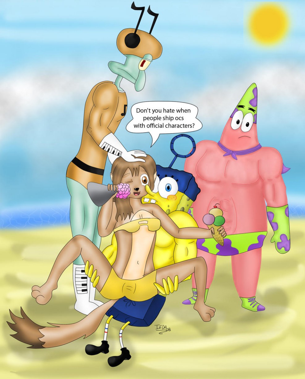 Cosplay sponge bob girl