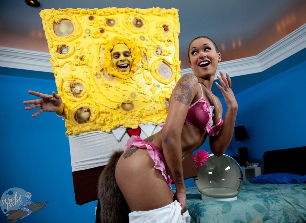 Porn on the sponge bob