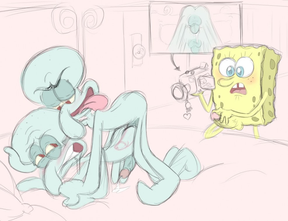Hentai Sponge Bob Sandy