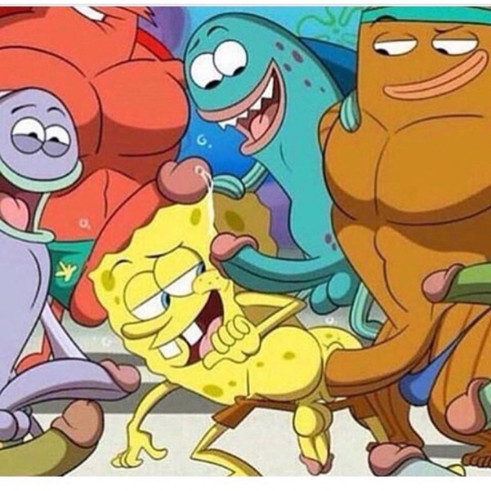 Spongebob and Squidvard Hentai