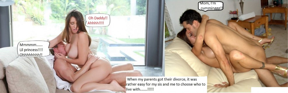 Daddy Impreted Daughter Captions InCest