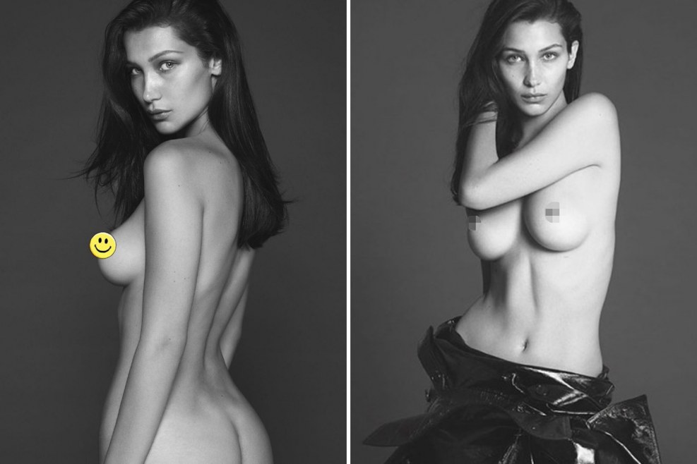 Bella Hadid photo naked