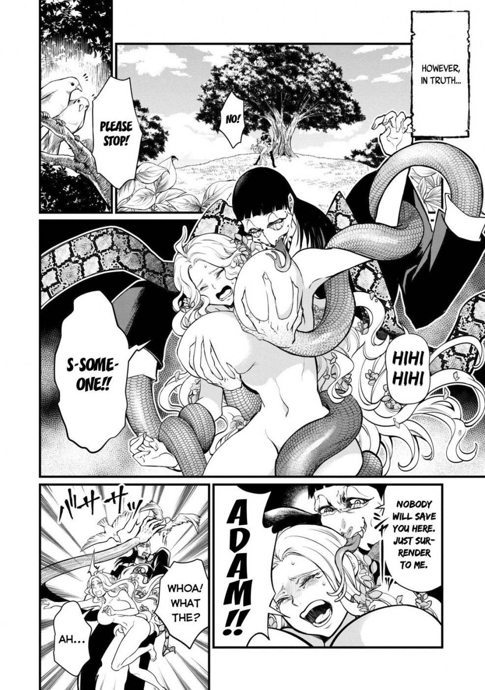 Walkure Romanze Hentai in armor