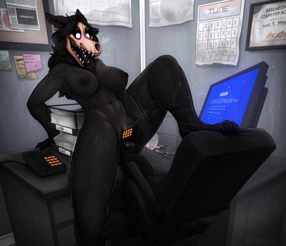 Confinement Hentai Dr. Powers SCP 1471