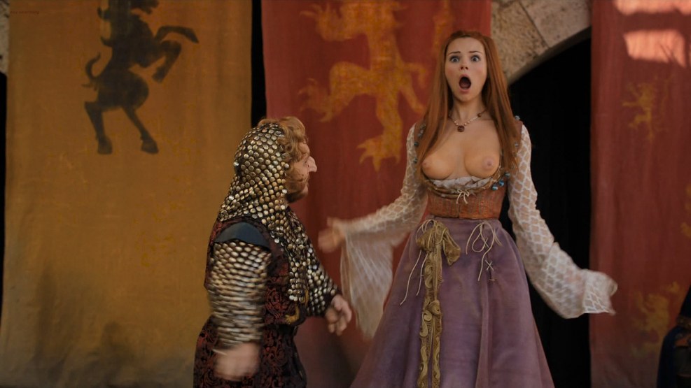 Eline Powell Game of Thrones Nude