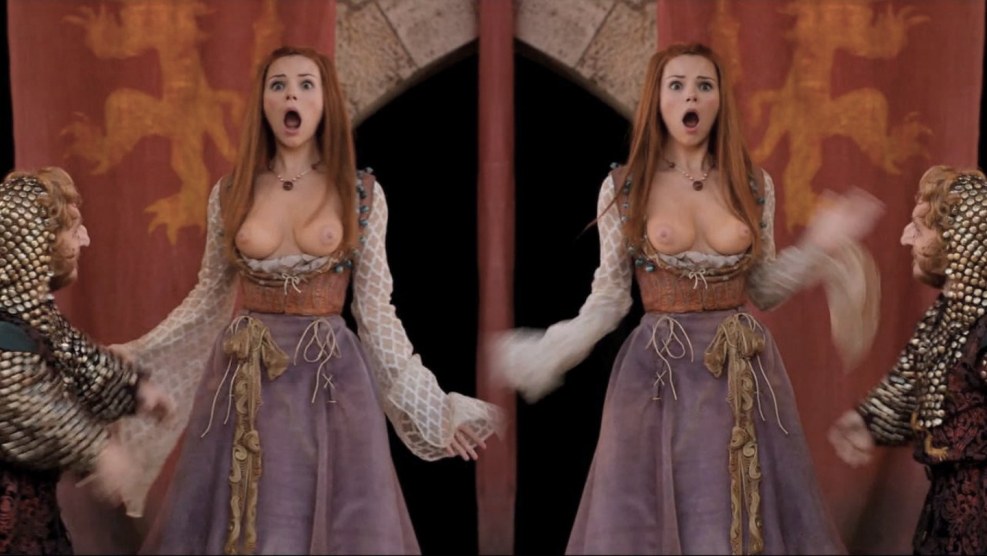 Caris Wang Houthene game of thrones Melisandra naked