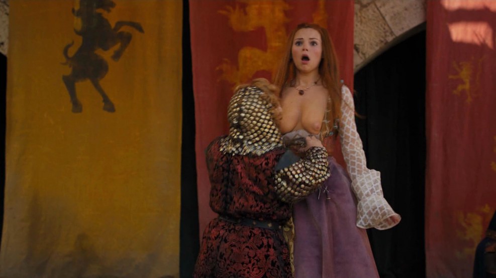 Eline Powell Game Thrones Naked