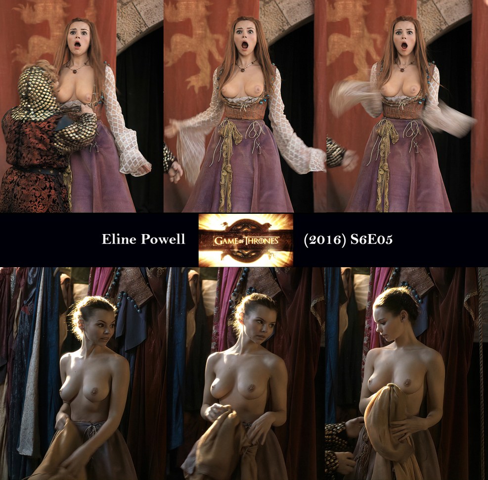 Eline Powell game Thrones