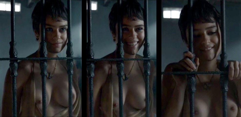 Caris Wang Houtelen Melisandra Nudee