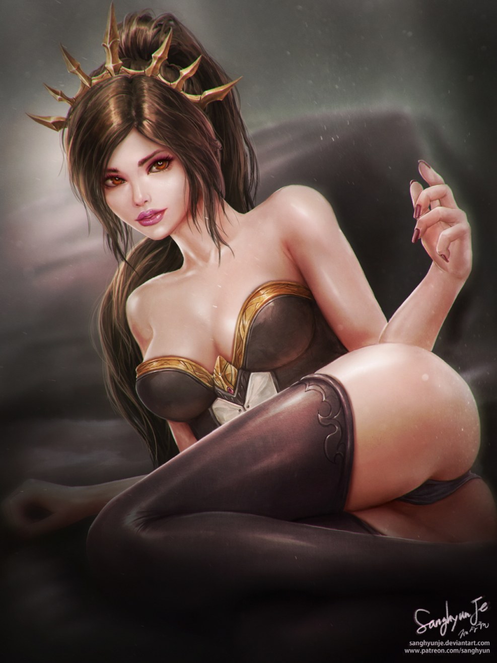 Diablo 3 Auriel Hentai