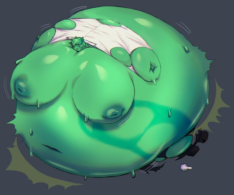 Samus Aran Inflation Hentai