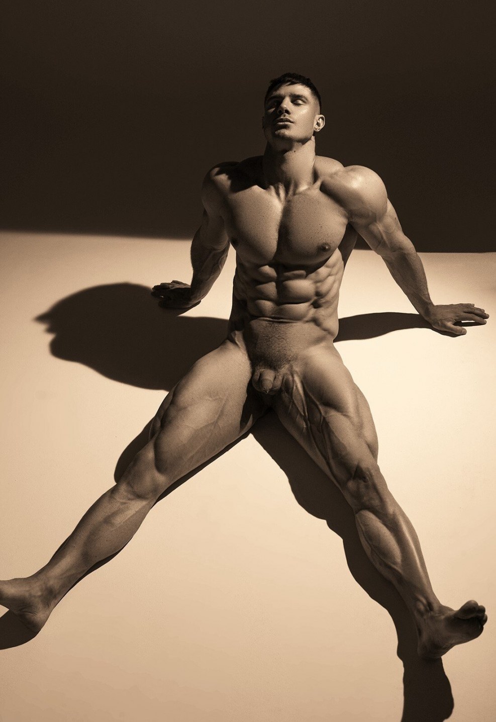 Dmitry Averyanov naked