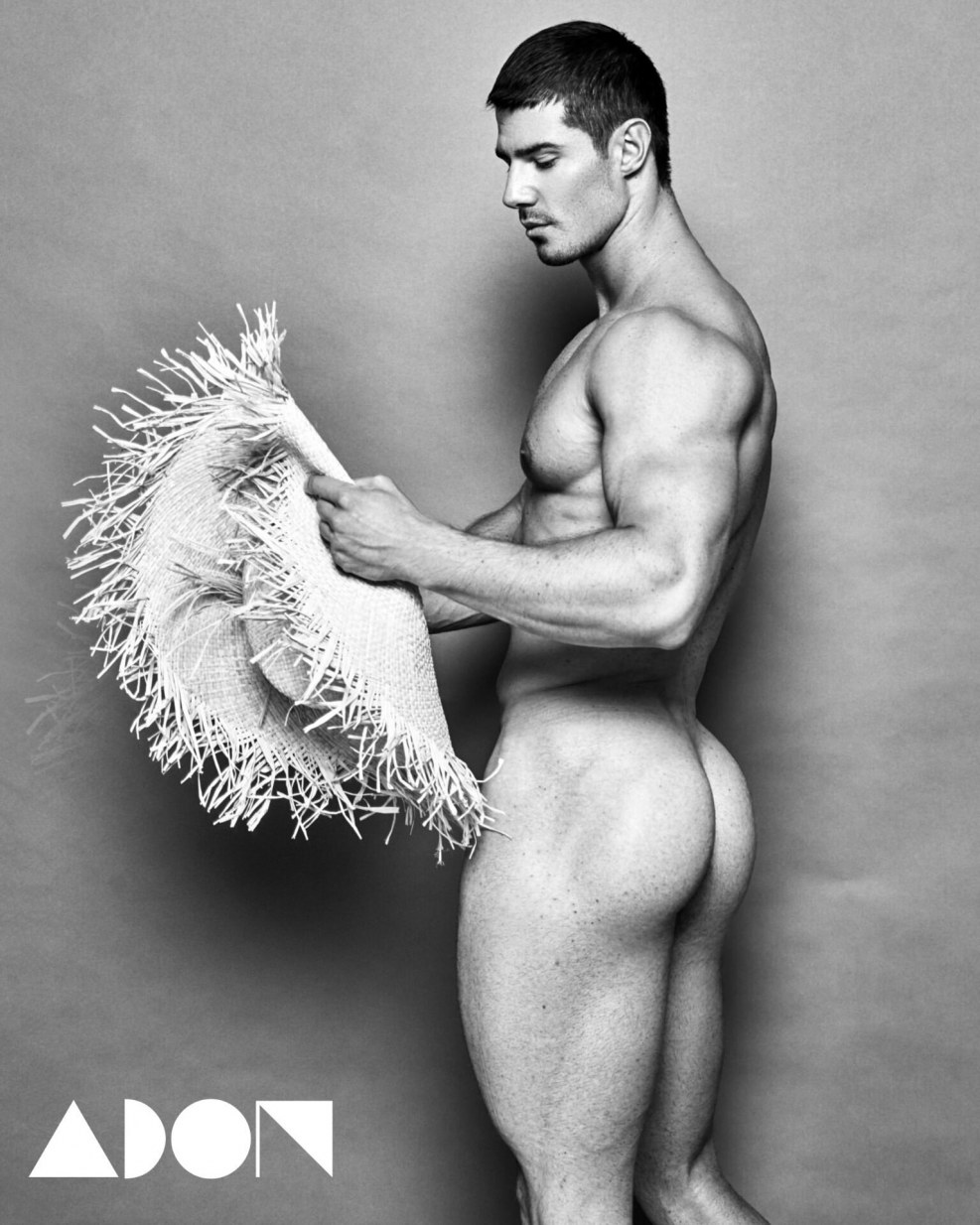 Dmitry Averyanov naked without panties