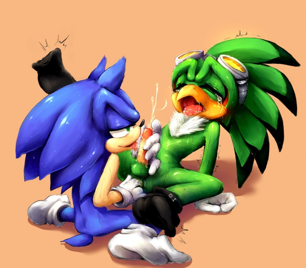 ROUGE THE BAT Hentai Tentakley