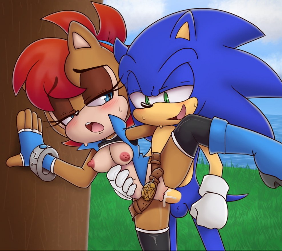 Sonic Hentai Comic Hypnosis