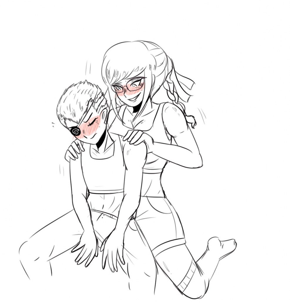 Danganronic Natsum Hentai