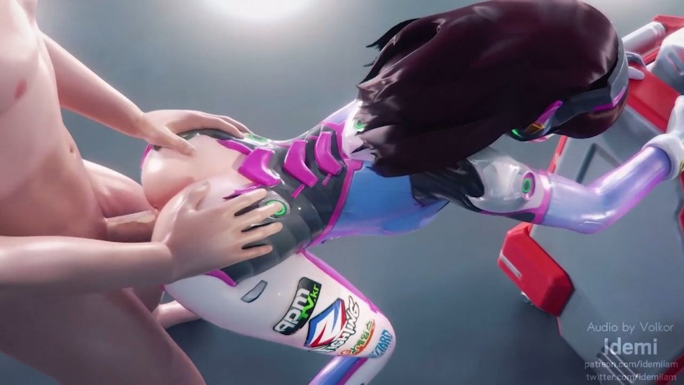 Nier Automata Hentai Footfoot 3D