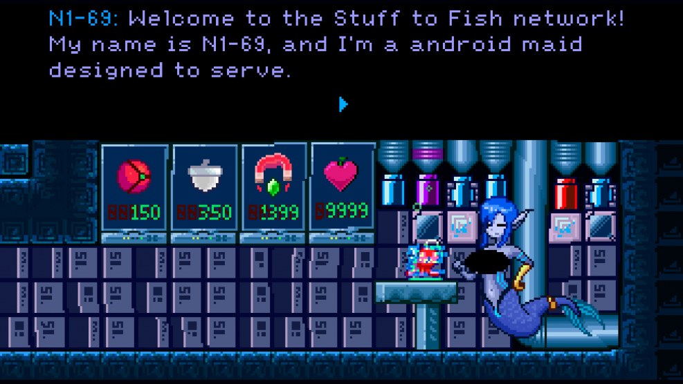 THE RESCUE OF MERMAIDS